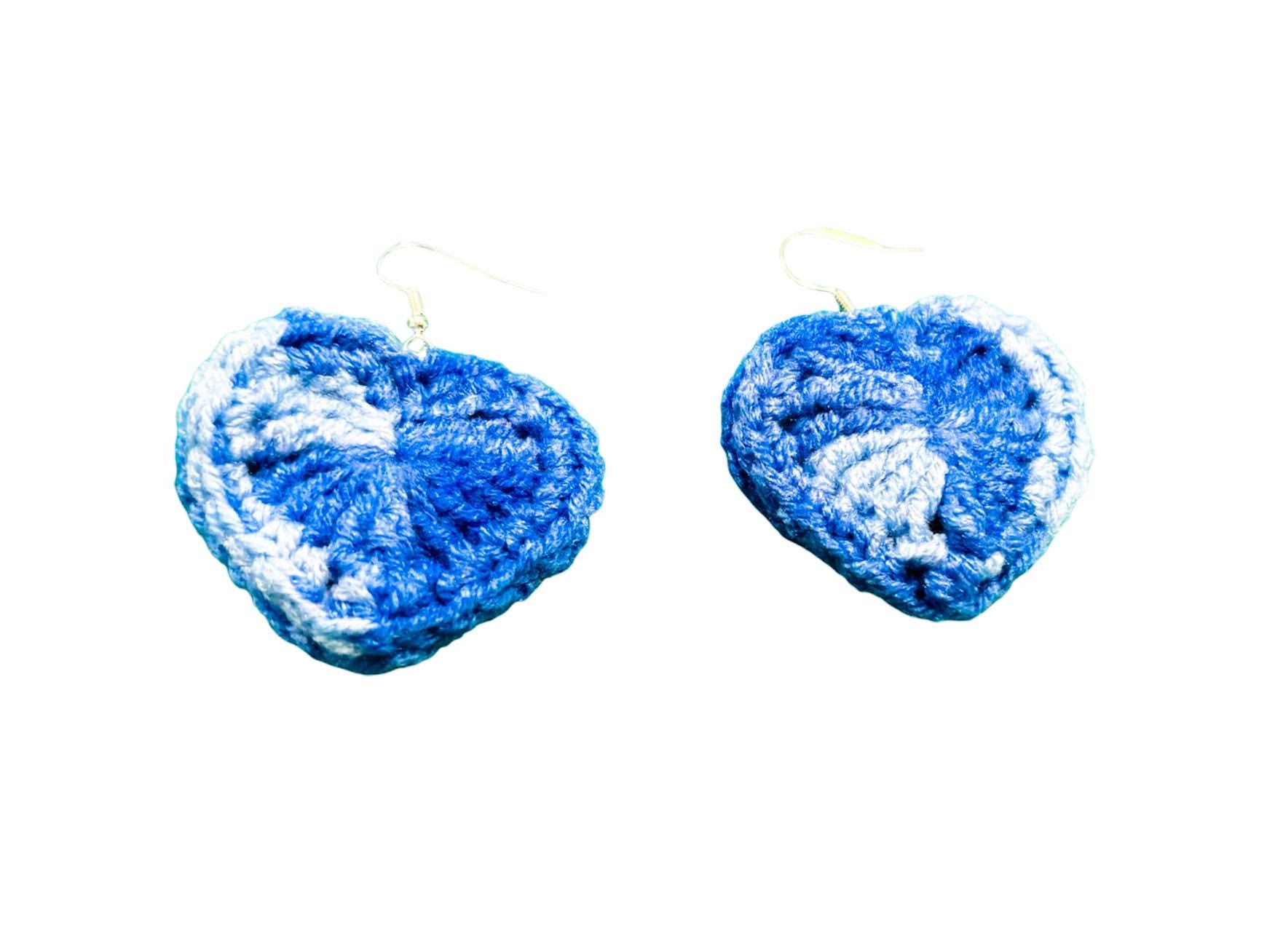 Heart earrings