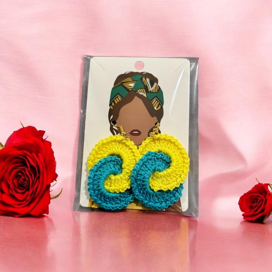 Crochet earrings