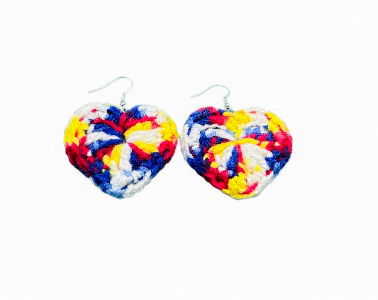 Heart earrings