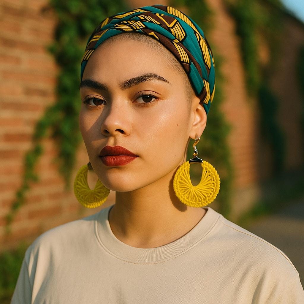 Small Crochet Hoop Earrings- Multiple Sizes and Colors